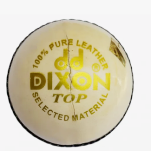 Dixon Leather Cricket Ball White 7000