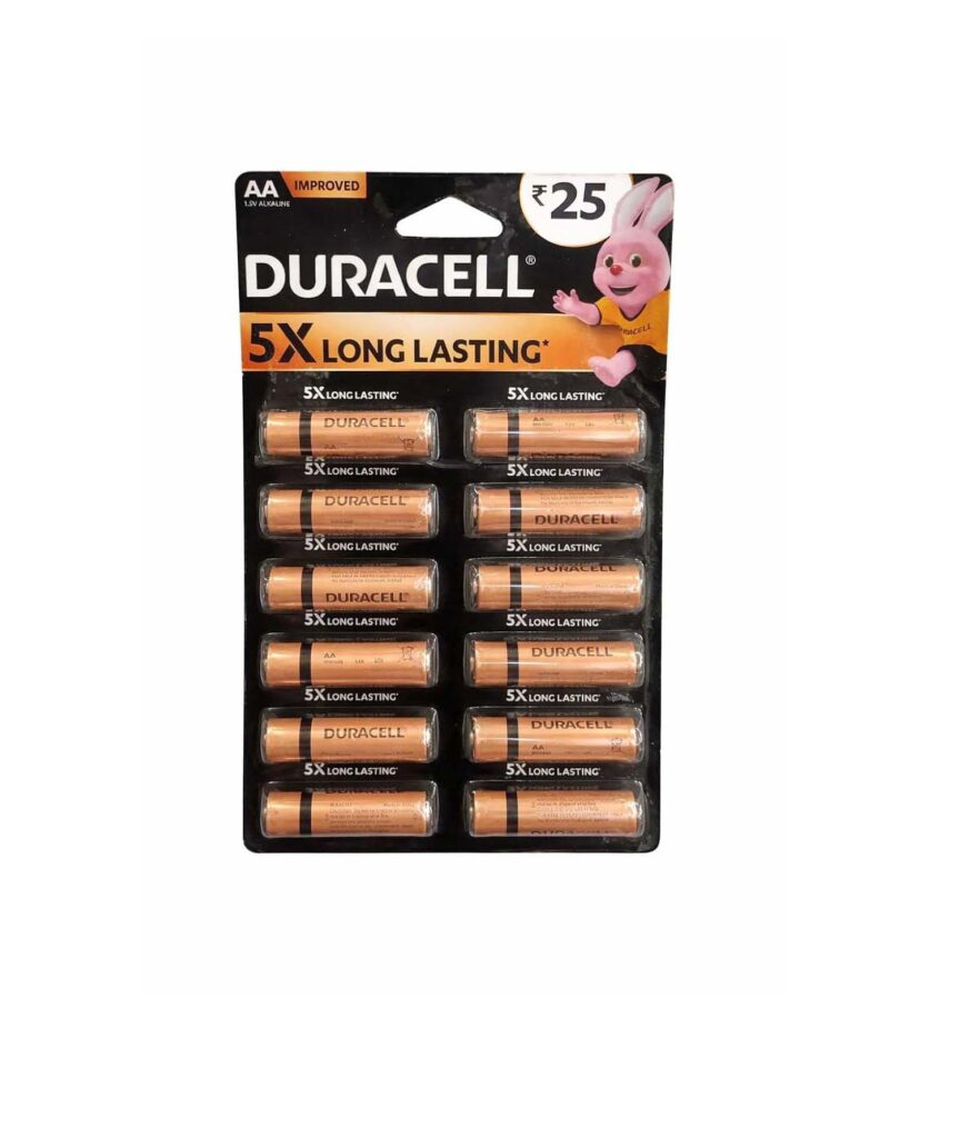 Duracell Alkaline AA