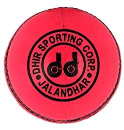 Dixon Leather Cricket Ball Pink