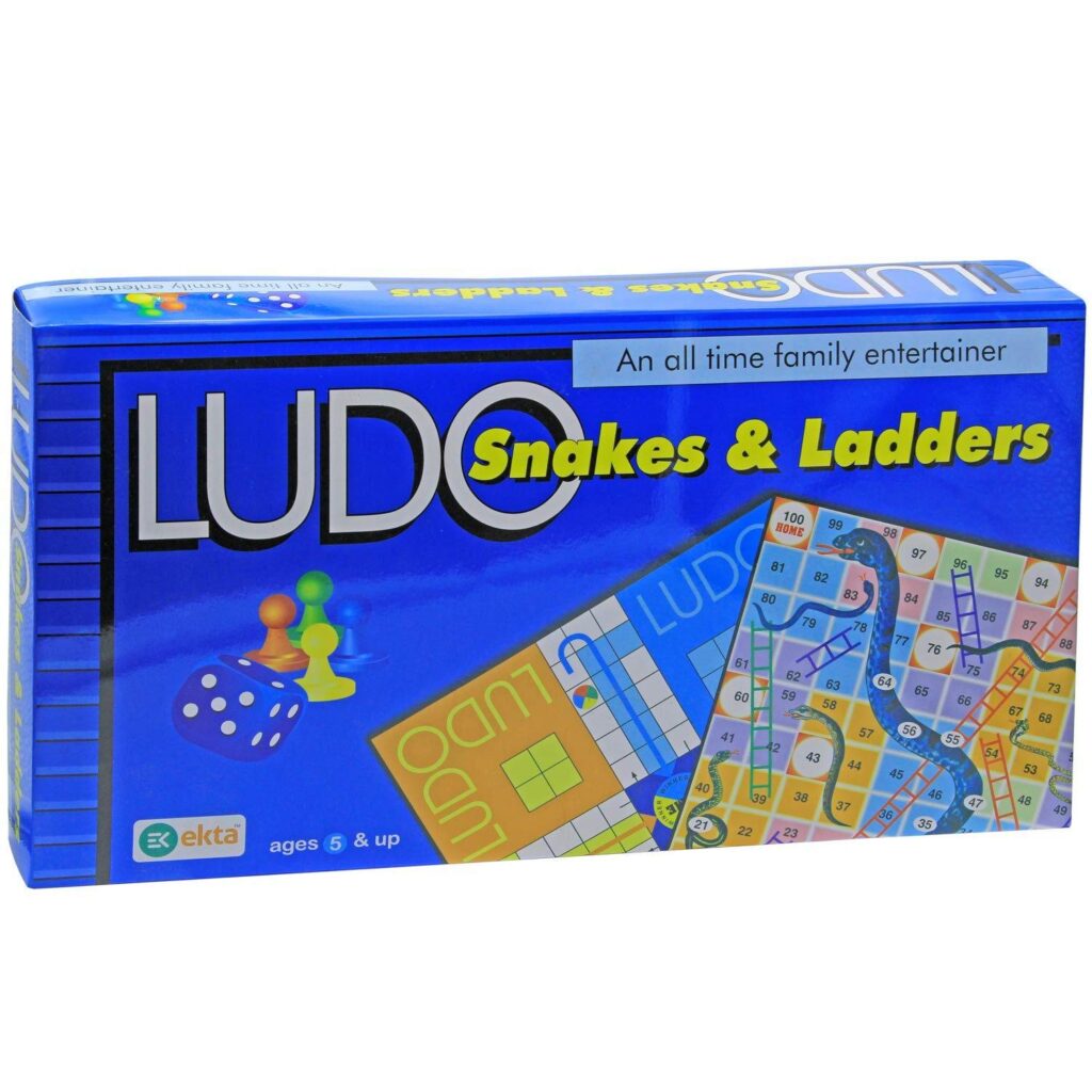 Ekta Ludo and Snakes Ladders