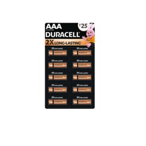 Duracell Alkaline AAA Battery