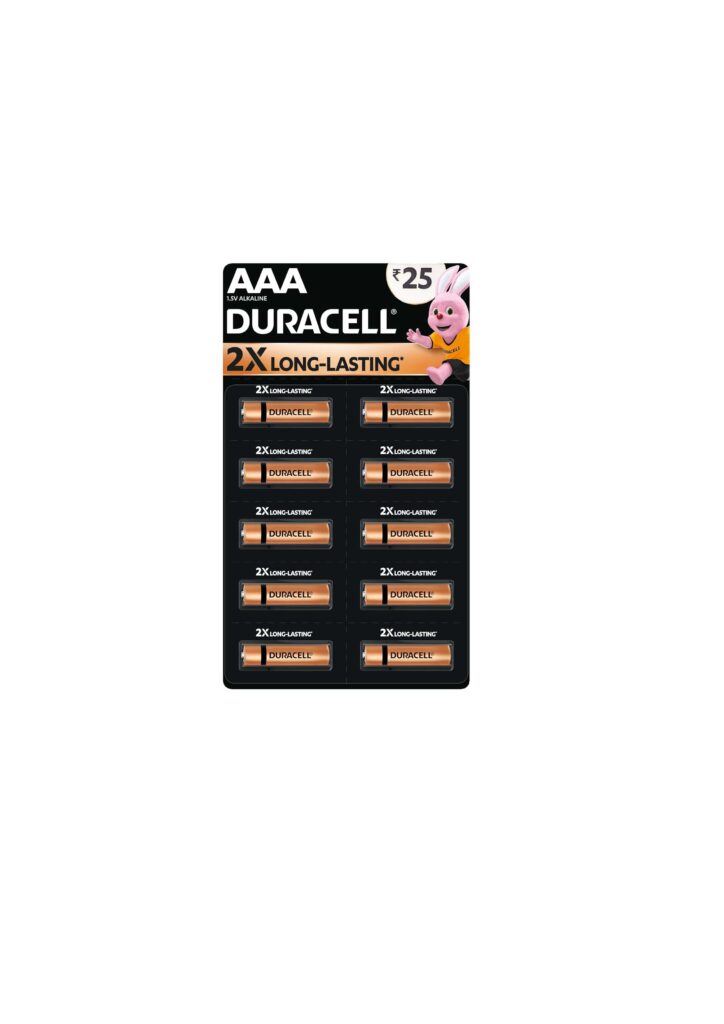 Duracell Alkaline AAA Battery