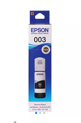 Epson 003 65ml Ink Bottle Black - Image 2