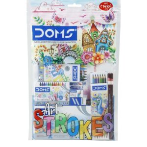 Doms Art Strokes Kit 150