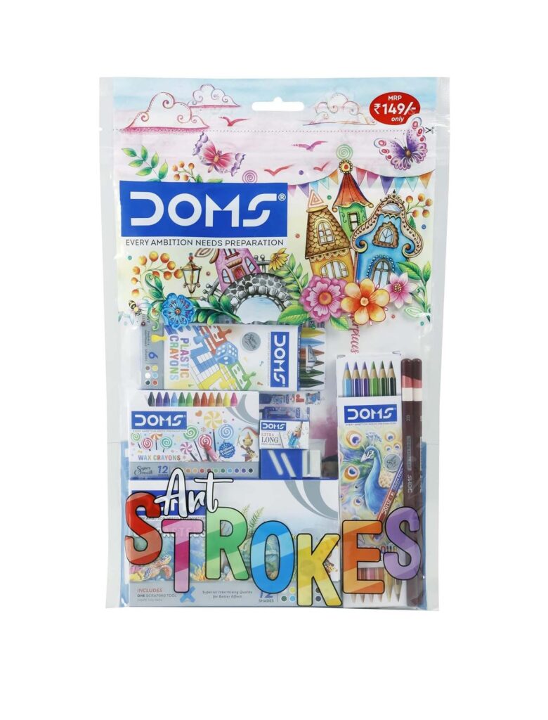 Doms Art Strokes Kit 150