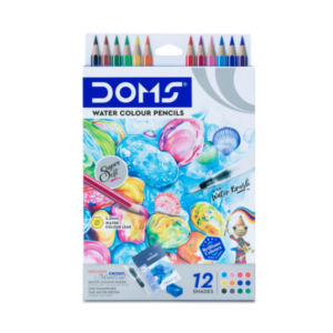 DOMS Water Colour Pencils 12
