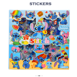 Stitch Sticker Box