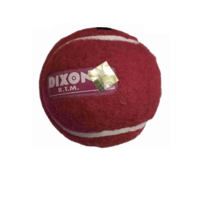 Dixon Red Cricket Tennis Ball Gold