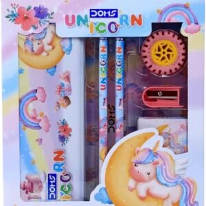 DOMS Unicorn Stationery Kit