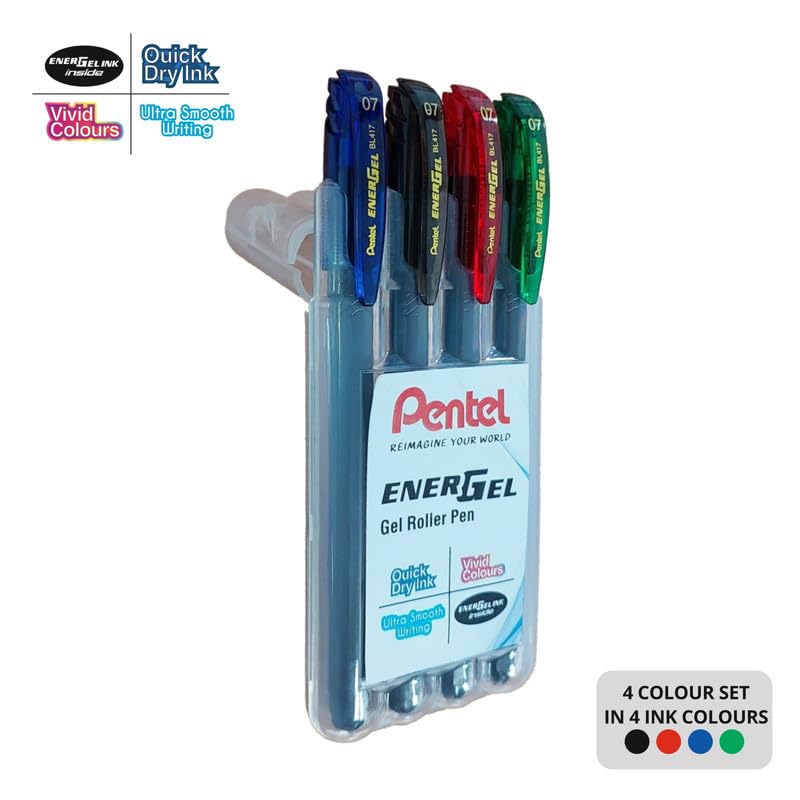 Pentel EnerGel 0.7mm Roller Gel Pen
