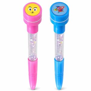 4-in-1 Bubble Blower, Stamp Pen