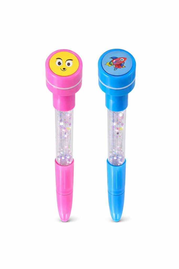 4-in-1  Bubble Blower, Stamp Pen