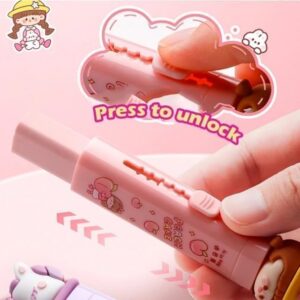 Push Pull Erasers