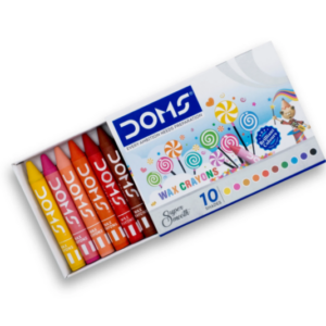 DOMS Wax Crayons 10