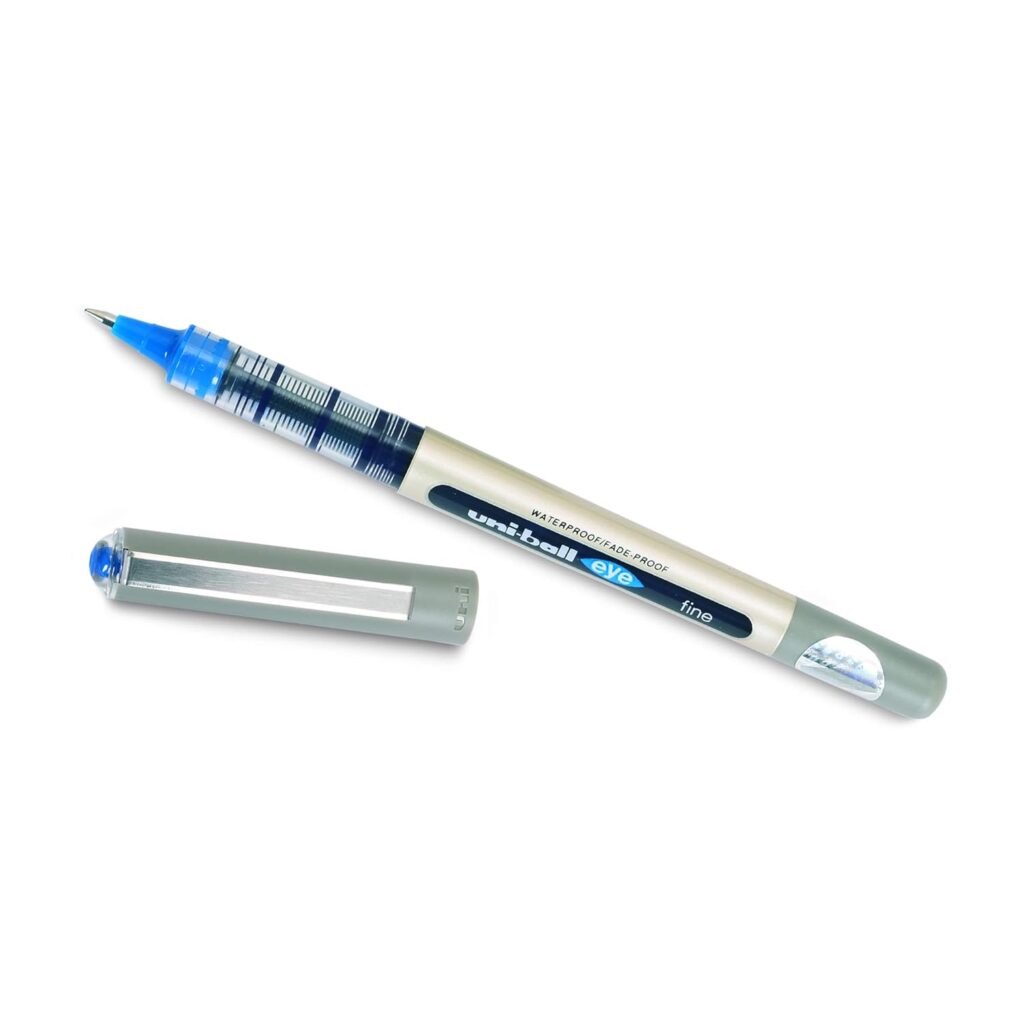 uni-ball Eye UB157 0.7mm Roller Ball Pen | Blue Ink,