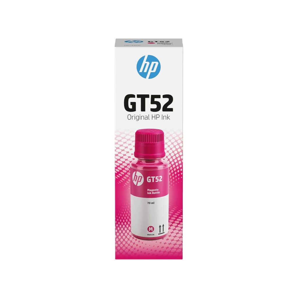 HP GT52 70-ML Magenta Ink Bottle