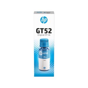 HP GT52 Cyan Ink Bottle