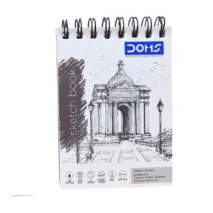 Doms A6 Sketchbook Pack of 2 Pcs,