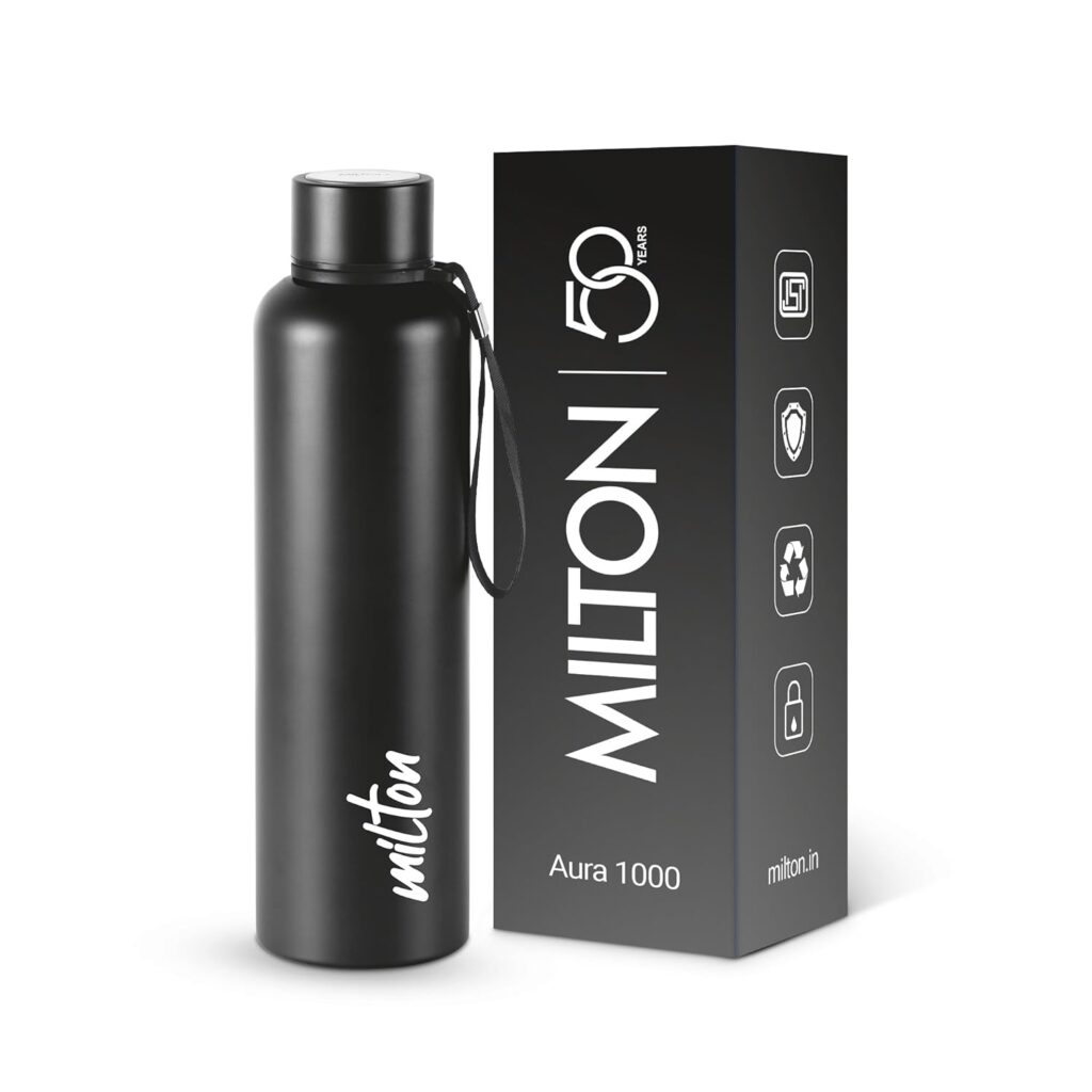 Aura Thermosteel Bottle (Milton) 500 ML