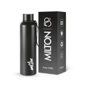 Aura Thermosteel Bottle (Milton) 500 ML
