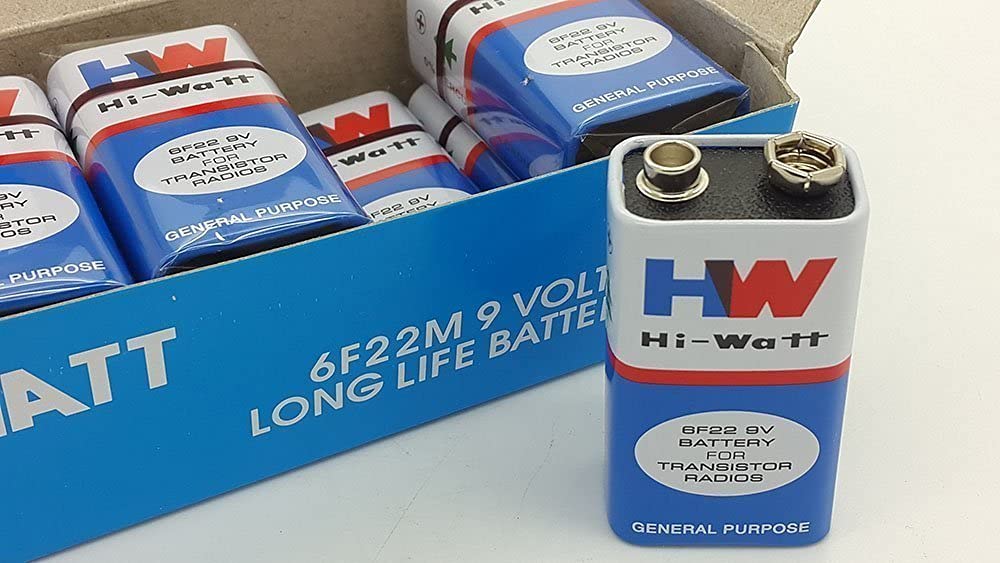 Hi-Watt 6F22 9V Battery - Image 3