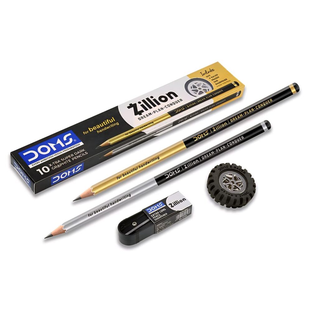 ZILLION Wooden Pencil