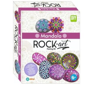 Mandala Rock Art Painting Kit,