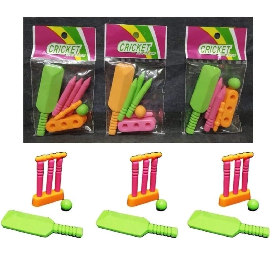 Cricket Eraser Kit Design Non-Toxic