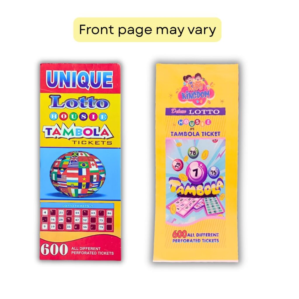 Tambola Tickets