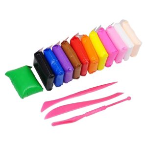 Air Dry Clay for Kids with 3 Sculpting Tools