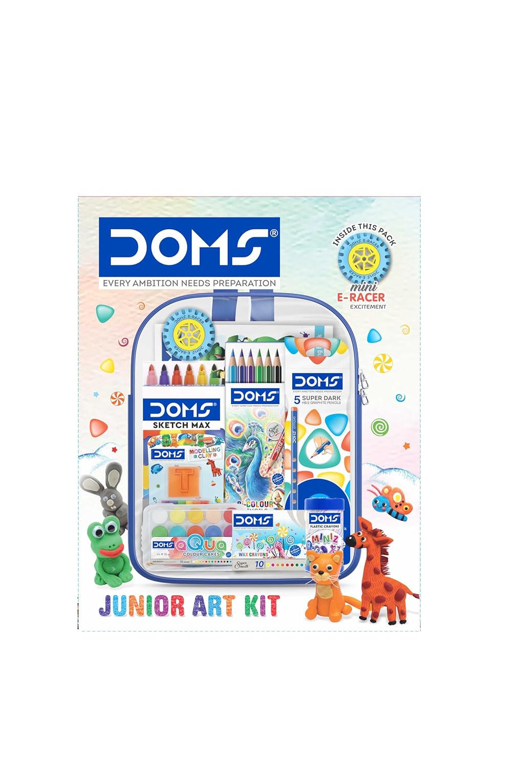 DOMS Junior Art Kit 380