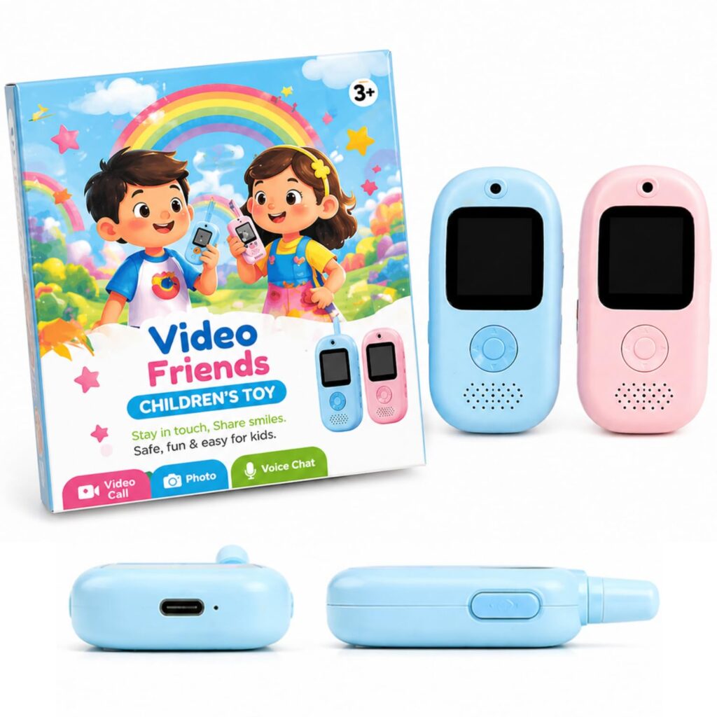 Video Call Phone Toy Rechargeable