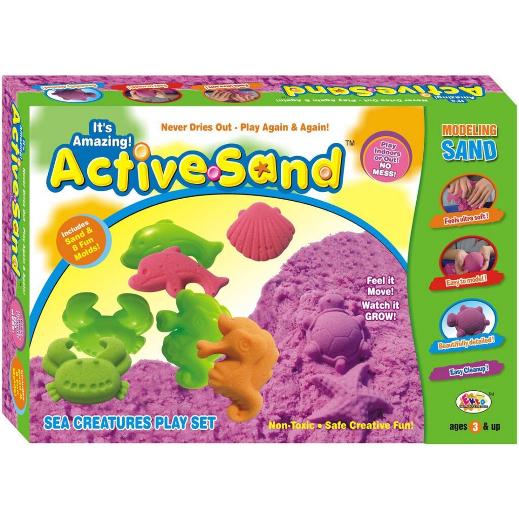 Active Sand Sea Creatures Play Set