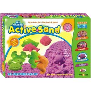 Active Sand Sea Creatures Play Set