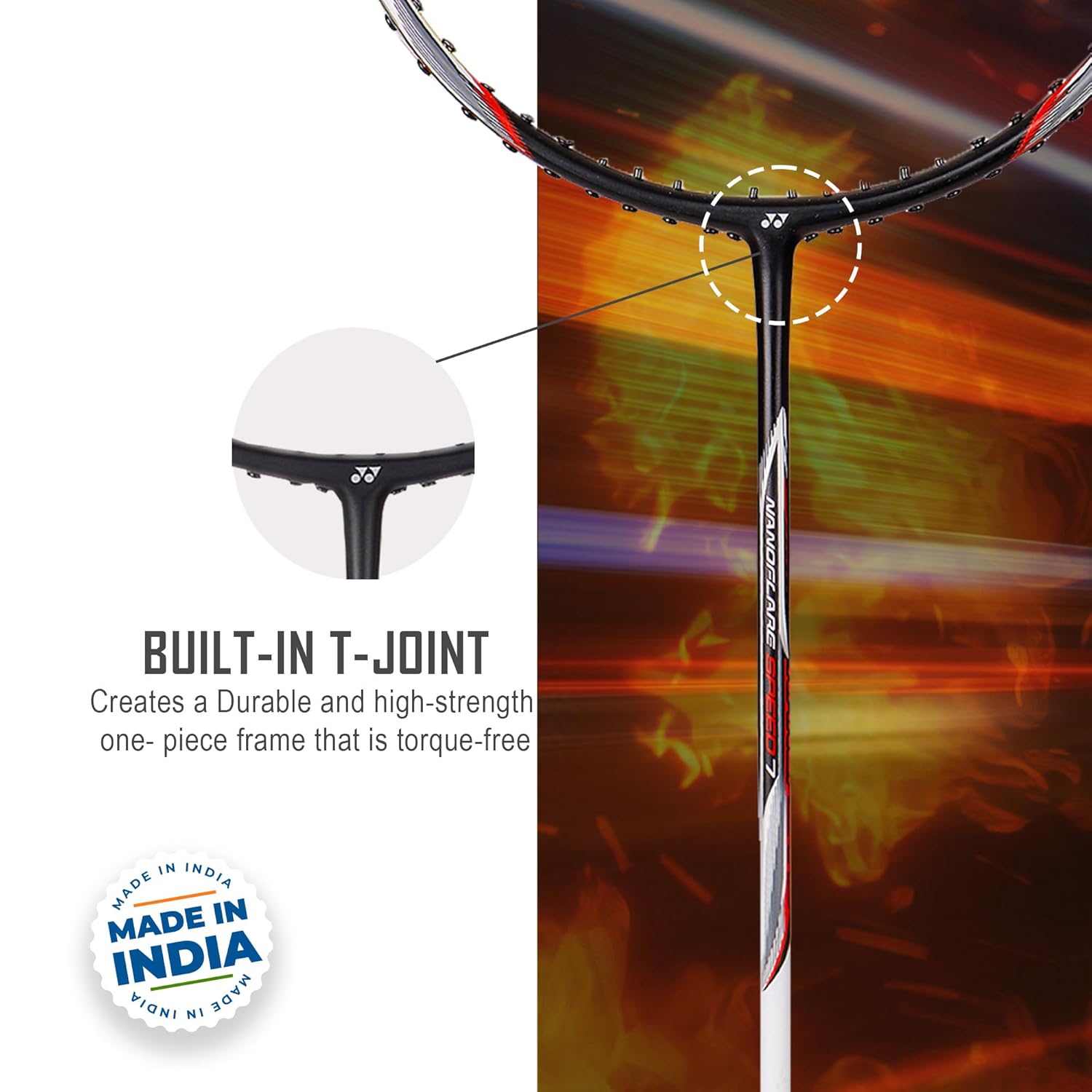 Yonex Professional Best Badminton NanoFlare Speed 7 - Image 3