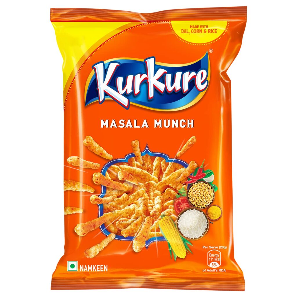 Kurkure Namkeen - Masala Munch, 68g