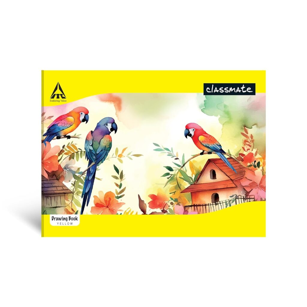 Classmate Drawing Book A4, Soft Cover
