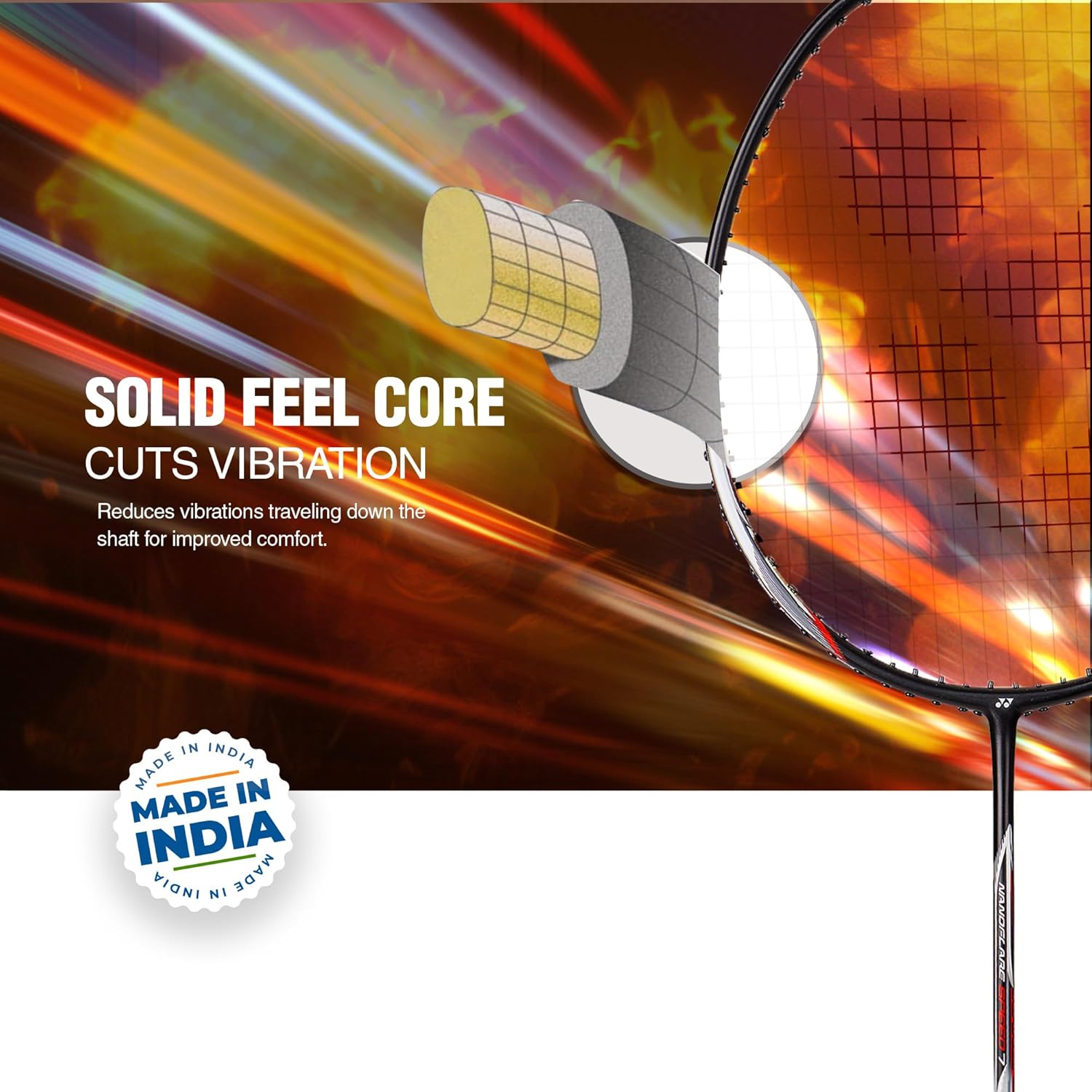Yonex Professional Best Badminton NanoFlare Speed 7 - Image 4