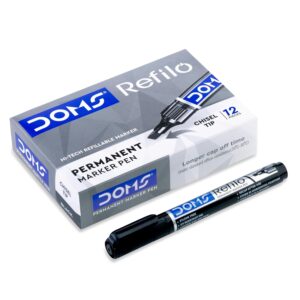 DOMS REFILO Permanent Marker Pen