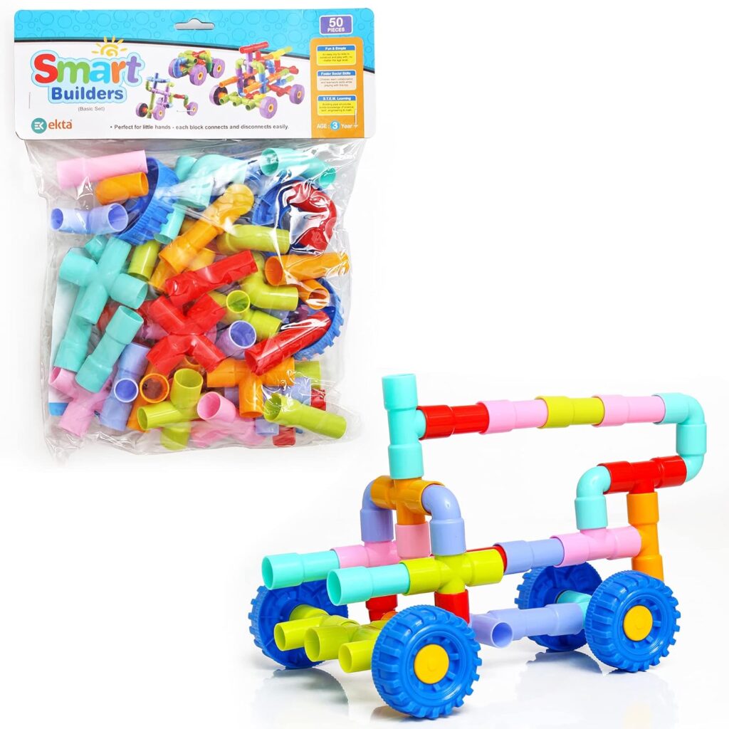 Ekta Smart Builders Building Blocks