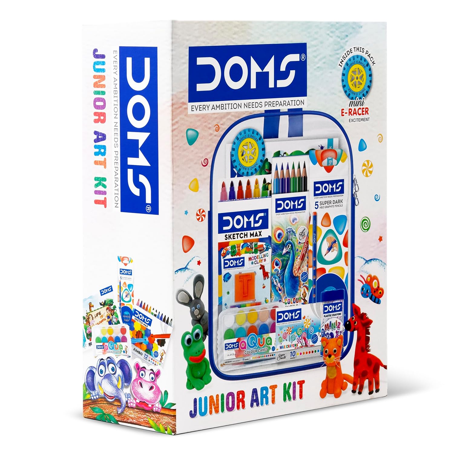 DOMS Junior Art Kit 380 - Image 2
