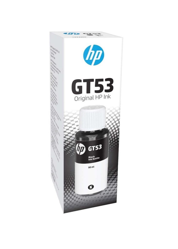 HP GT53 90ml Black Ink Bottle