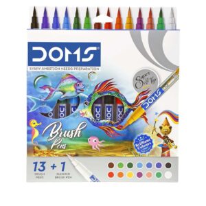 DOMS 14 Shades Brush Pen