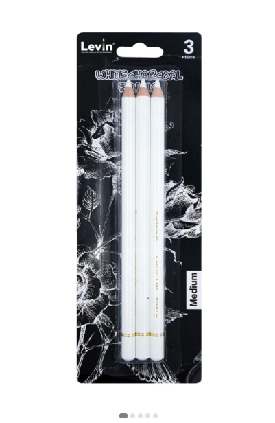 Levin Charcoal Pencil Set of 3