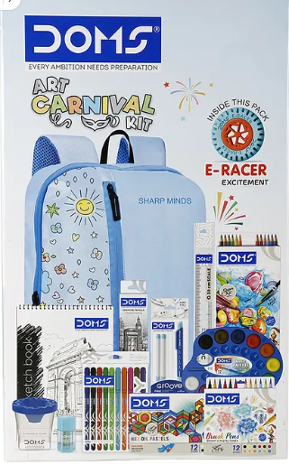 Doms Art Carnival Kit