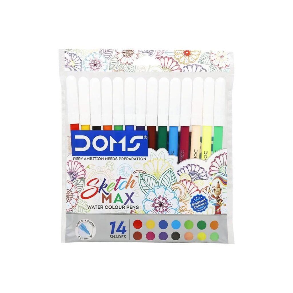 Doms Sketch MAX 14 Shades