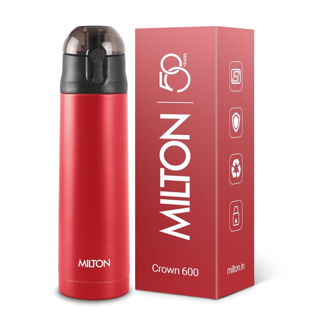 Milton New Crown 400 Thermosteel Water Bottle