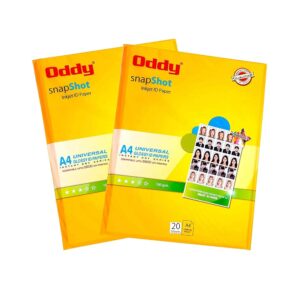 Oddy A4 Size Glossy Photo Paper 20 sheets