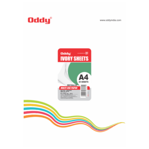 Oddy A4 Ivory Sheets 210 GSM