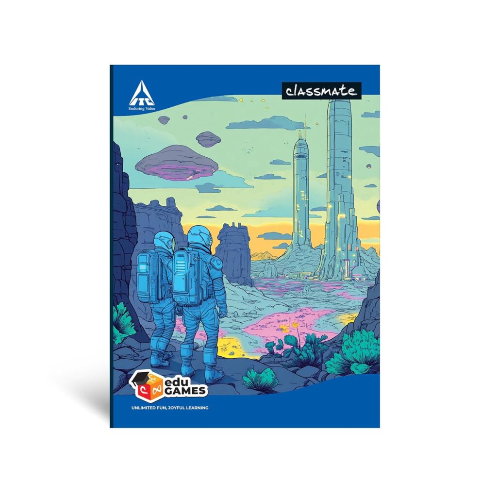 Classmate A4 Notebook - 140 Pages